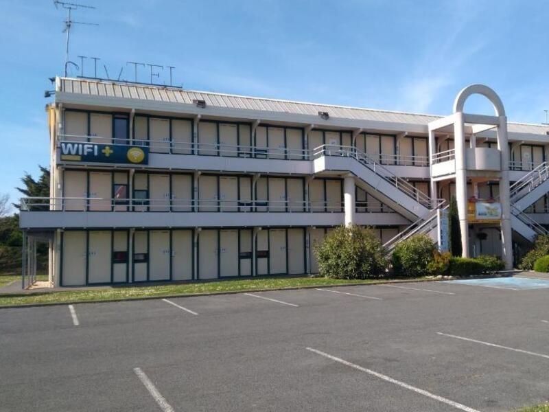 Premiere Classe La Rochelle Sud - Angoulins Exterior photo