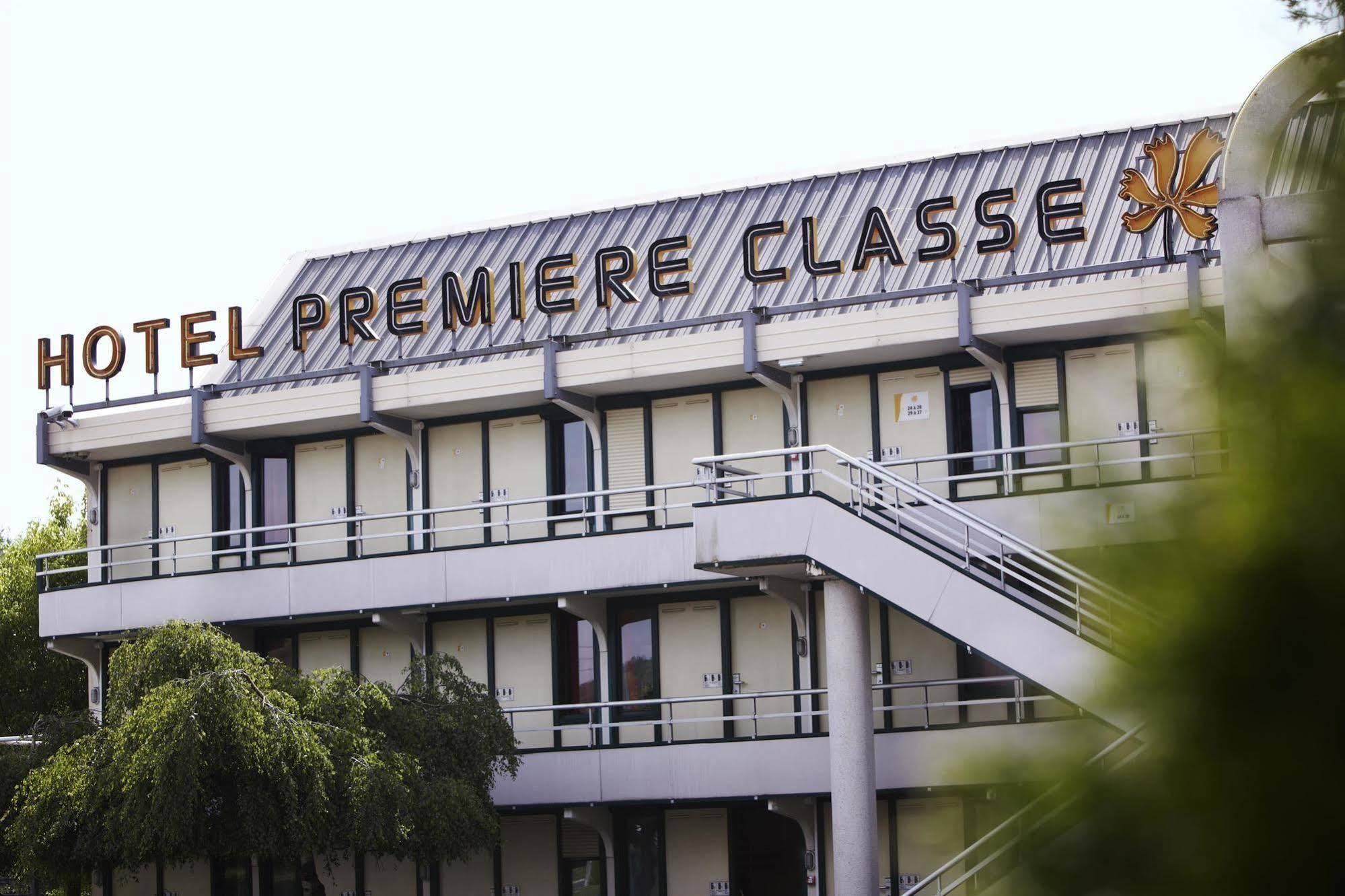 Premiere Classe La Rochelle Sud - Angoulins Exterior photo